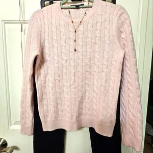 Brooks Brothers Italian Cashmere Sweater